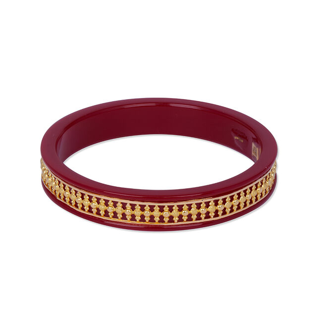 Tanishq 22KT  Gold Bangle  for Women 