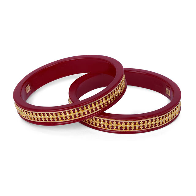 Tanishq 22KT  Gold Bangle  for Women 2