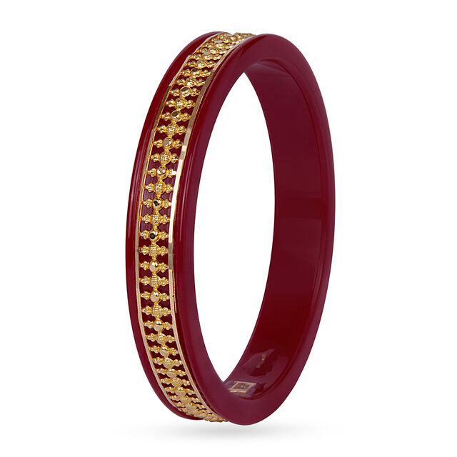 Tanishq 22KT  Gold Bangle  for Women 3
