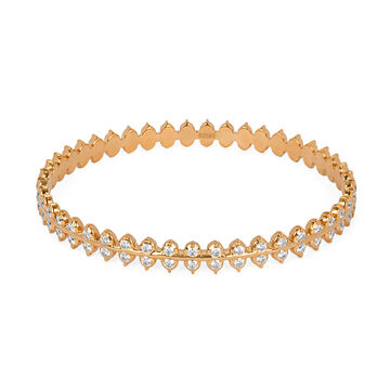 Sparkling Diamond Bangle