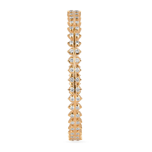Sparkling Diamond Bangle 2