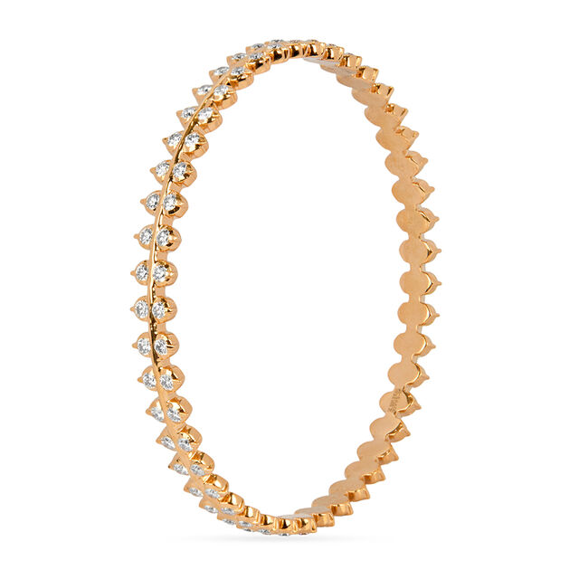 Sparkling Diamond Bangle 3