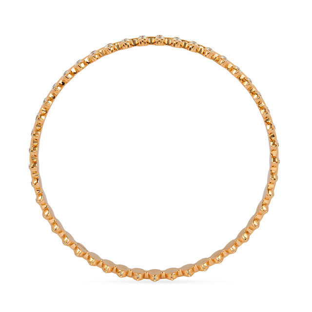 Sparkling Diamond Bangle 4