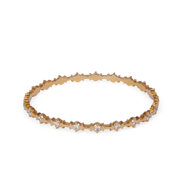 Tanishq 22KT Diamond Bangle for Women 