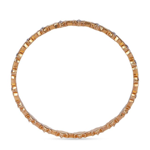 Tanishq 22KT Diamond Bangle for Women 4