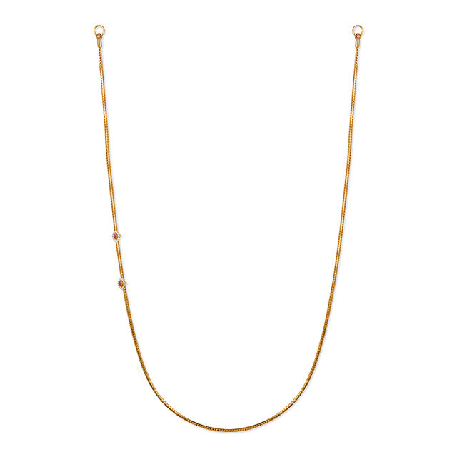 Tanishq Gold Chain,,hi-res 