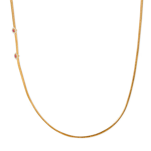Tanishq Gold Chain,,hi-res 2