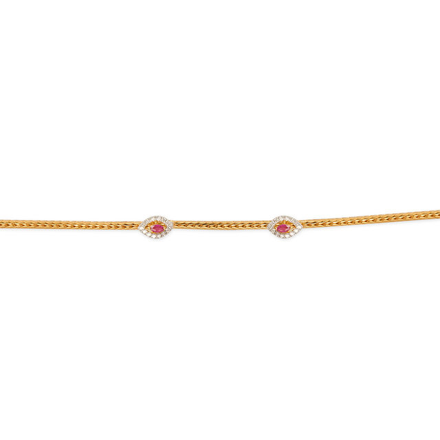 Tanishq Gold Chain 4