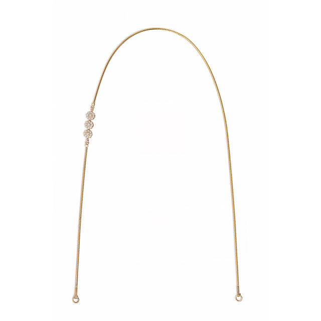 Tanishq 22KT Diamond Chain for Women 