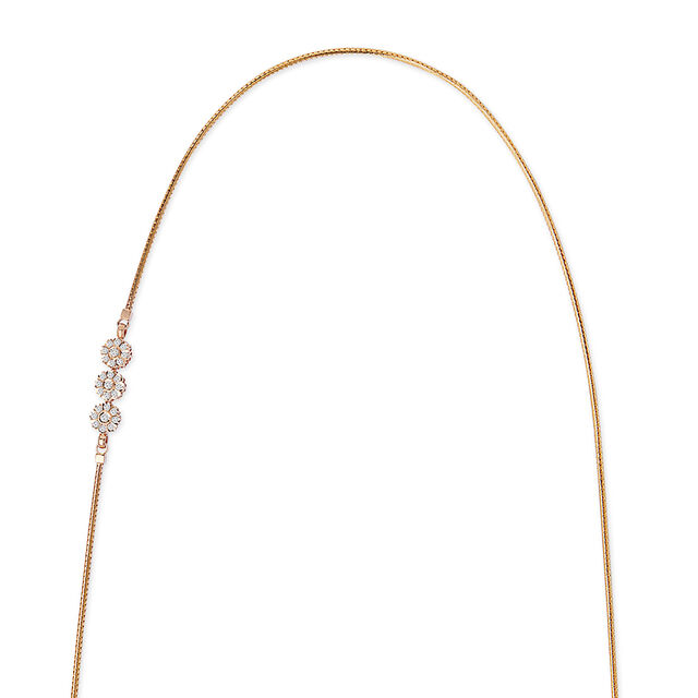 Tanishq 22KT Diamond Chain for Women 2