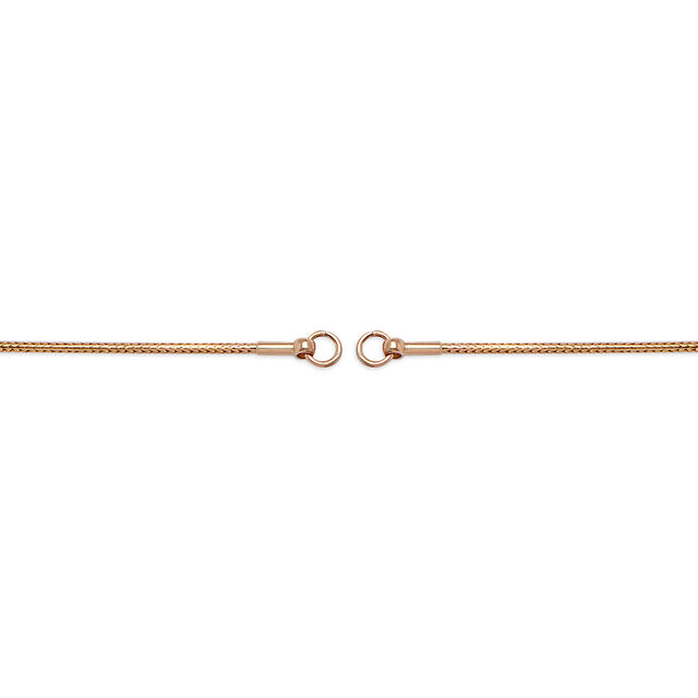 Tanishq 22KT Diamond Chain for Women 4