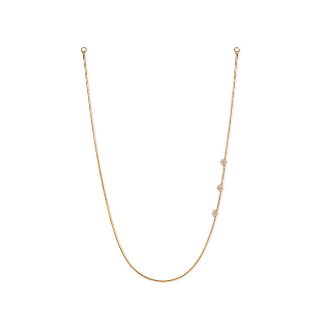 Tanishq 22KT Diamond Chain for Women 