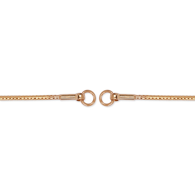 Tanishq 22KT Diamond Chain for Women 3