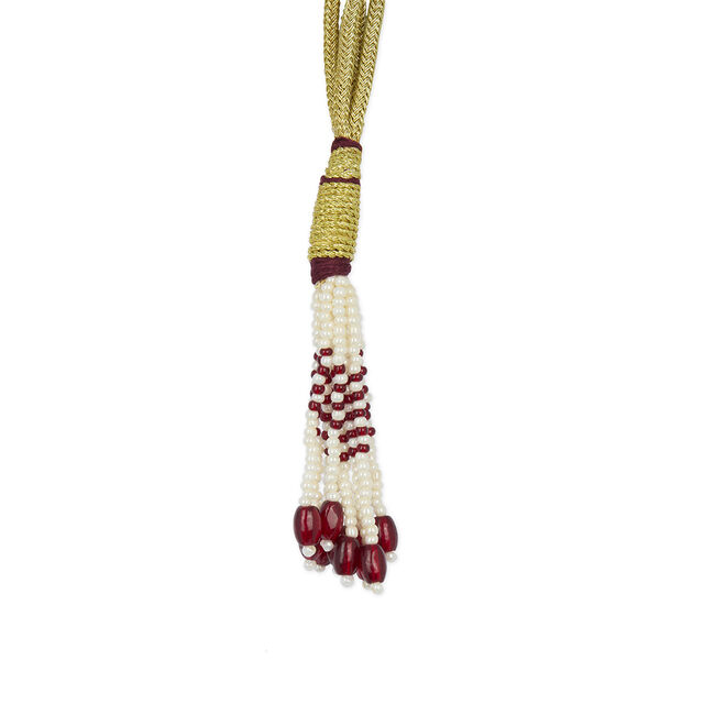 Grand Gold Necklace Set Perfect for Any Bride,,hi-res 3