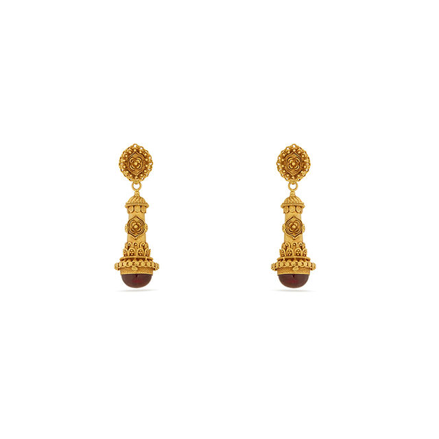 Grand Gold Necklace Set Perfect for Any Bride,,hi-res 4