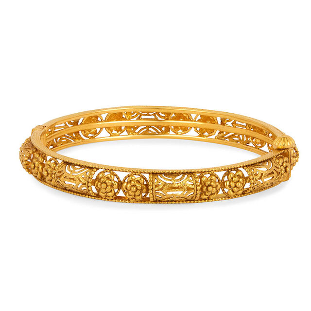 Tanishq 22KT Gold Bangle for Women 3