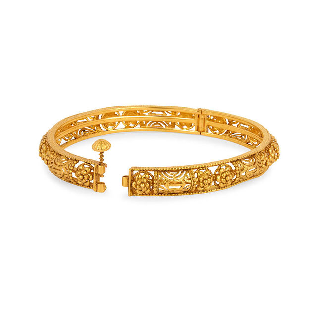 Tanishq 22KT Gold Bangle for Women 5