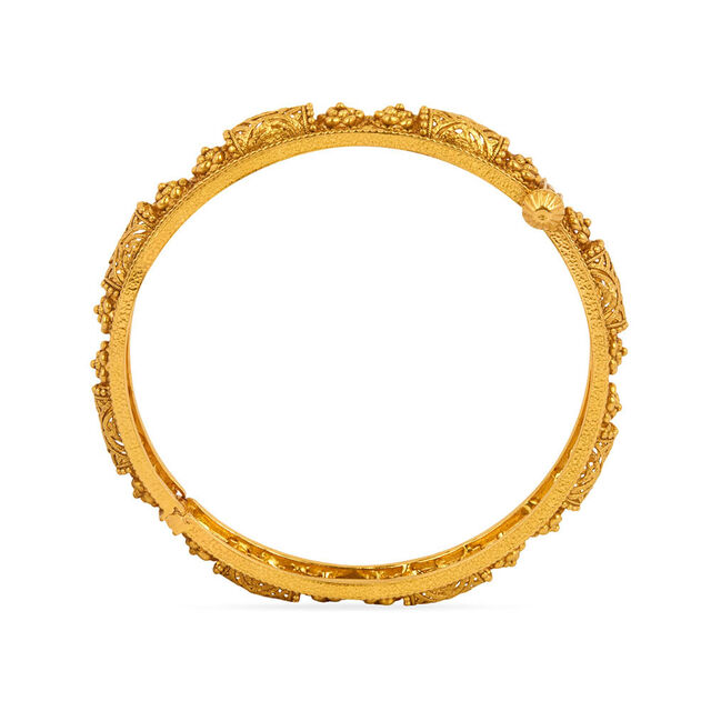Tanishq 22KT Gold Bangle for Women 6