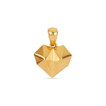 Tanishq 22KT Gold Pendant