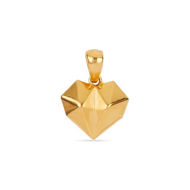 Tanishq 22KT Gold Pendant 