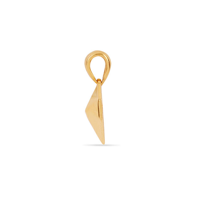 Tanishq 22KT Gold Pendant 2