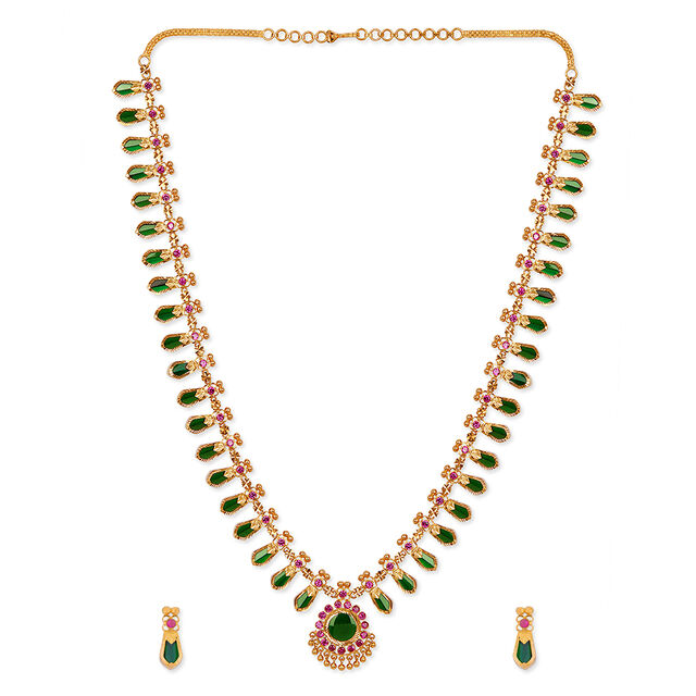 Tanishq 22KT  Necklace Set for Women 