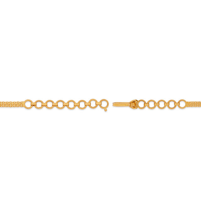 Tanishq 22KT  Necklace Set for Women 3