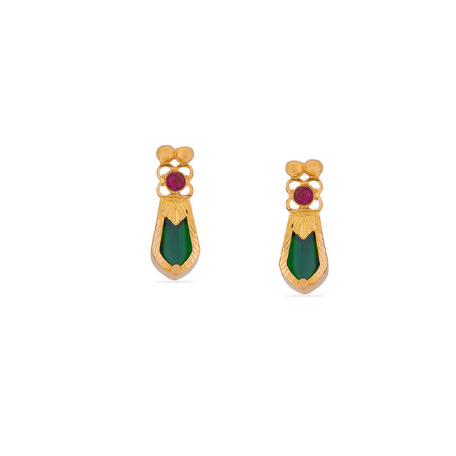 Tanishq 22KT  Necklace Set for Women 4