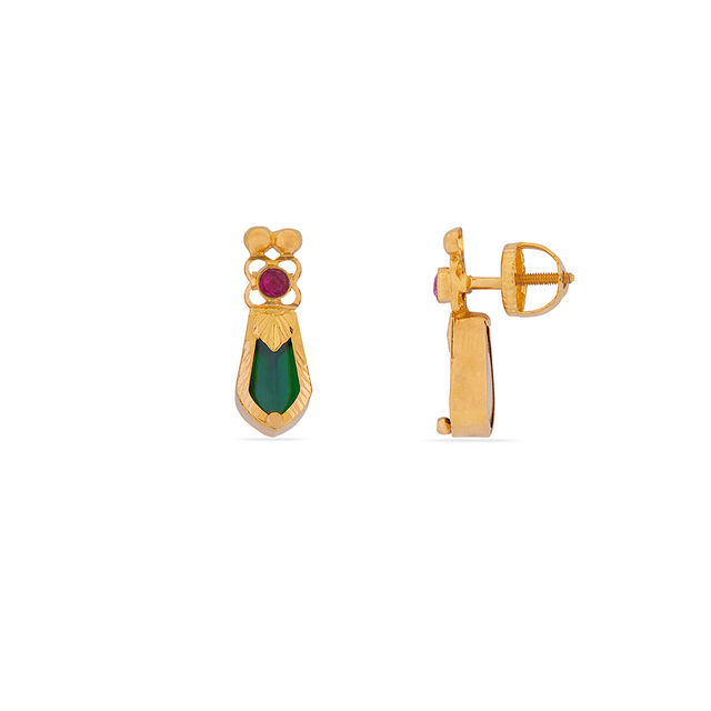 Tanishq 22KT  Necklace Set for Women 5