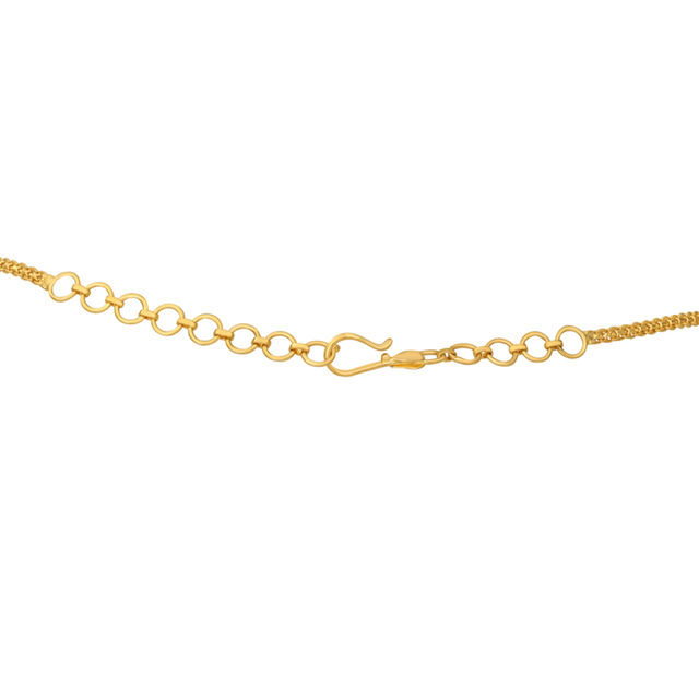 Modern Maharani Gold Necklace