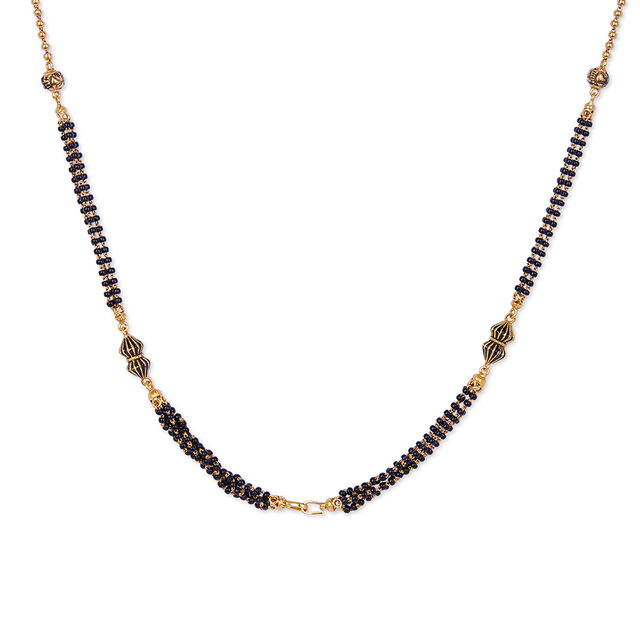 Tanishq 22KT  Gold Chain  for Women 2