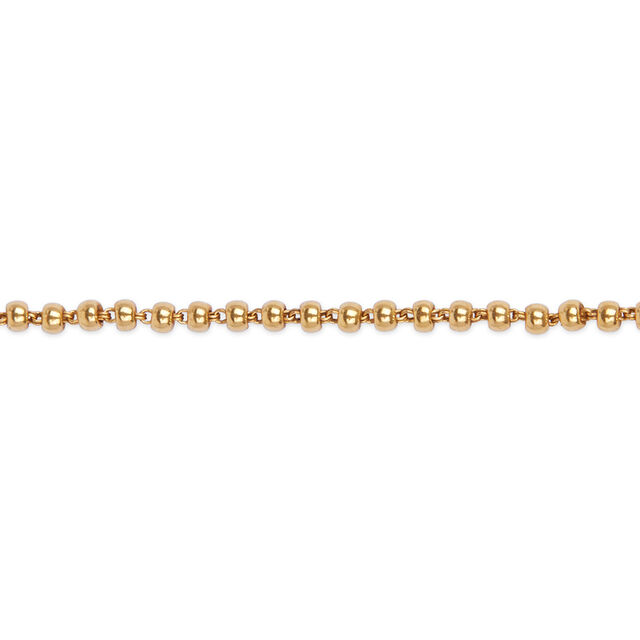 Tanishq 22KT  Gold Chain  for Women 5