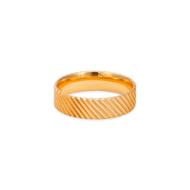 Tanishq 22KT  Gold Finger Ring  for Men