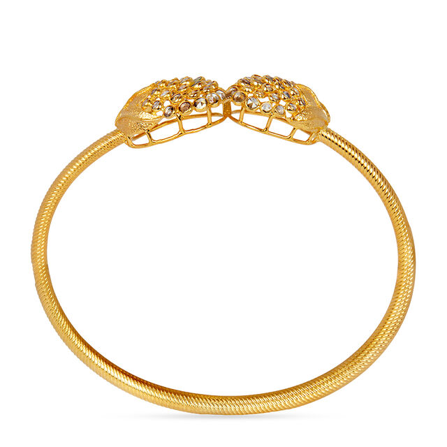 Floral Kundan Bangle 4