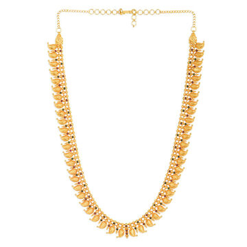 Tanishq 22KT Synthetic Stones Haaram for Women