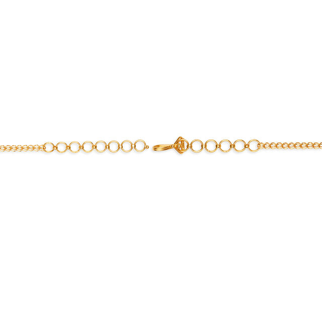 Tanishq 22KT Synthetic Stones Haaram for Women 4