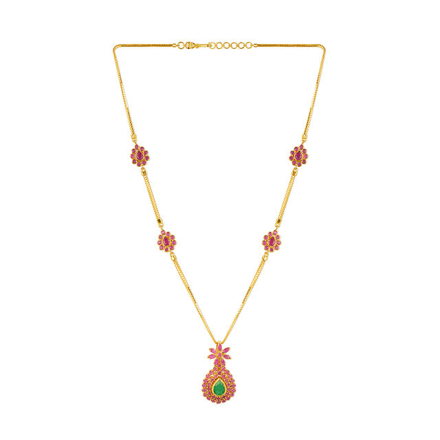 Suraya Emerald and Ruby Necklace,,hi-res 