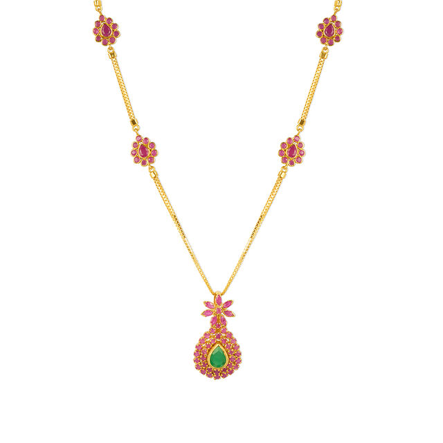 Suraya Emerald and Ruby Necklace,,hi-res 2