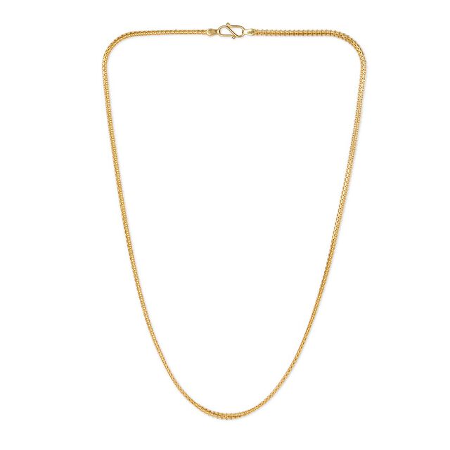 Tanishq 22KT Gold Chain for Women 