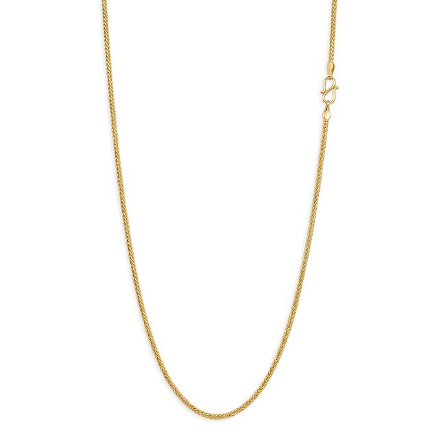 Tanishq 22KT Gold Chain for Women 2