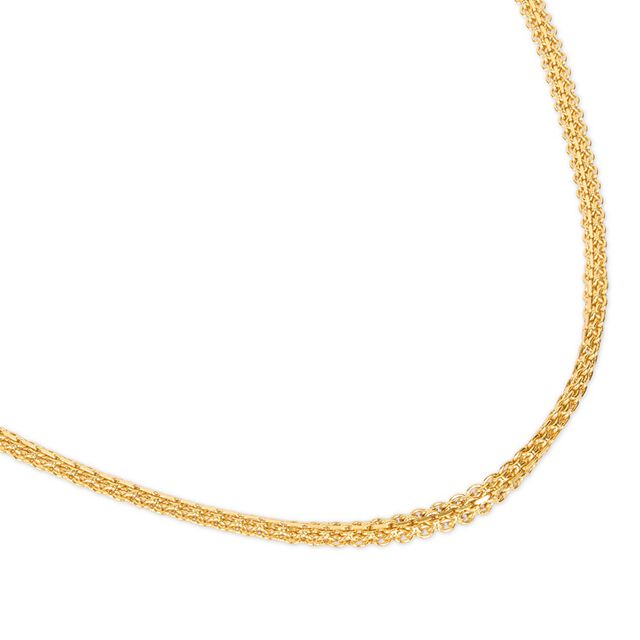 Tanishq 22KT Gold Chain for Women 3