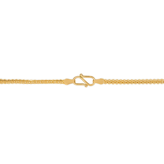 Tanishq 22KT Gold Chain for Women 4