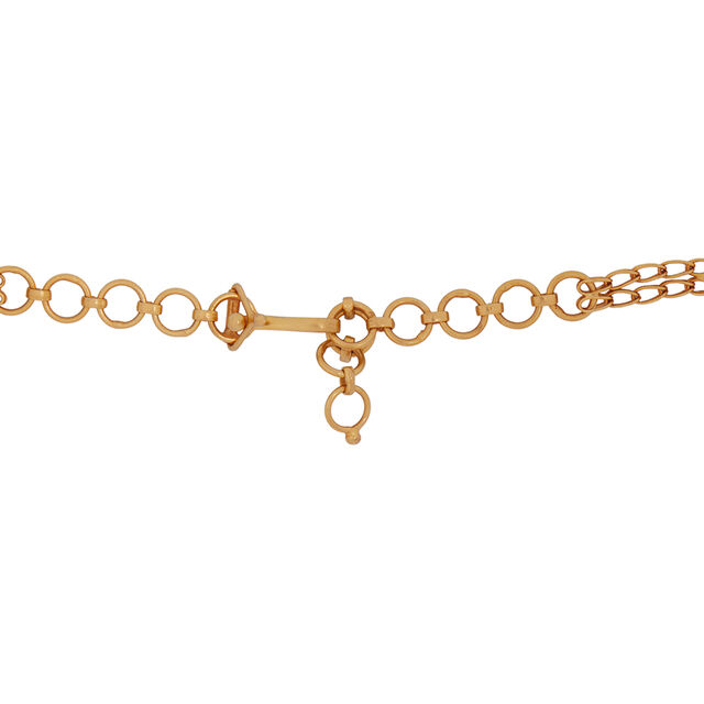 Tanishq 22KT  Gold Necklace Set  for Women 5
