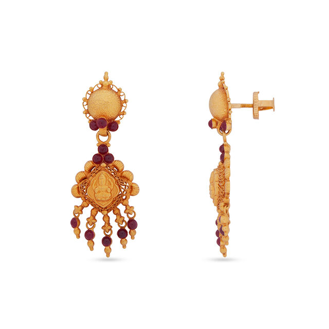 Tanishq 22KT  Gold Necklace Set  for Women 7