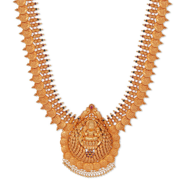 Majestic Traditional Gold Haaram 2