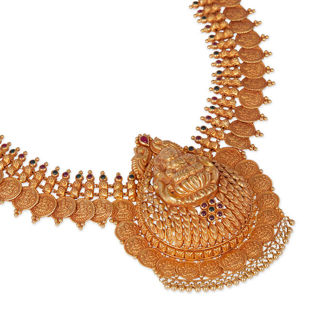 Majestic Traditional Gold Haaram 3