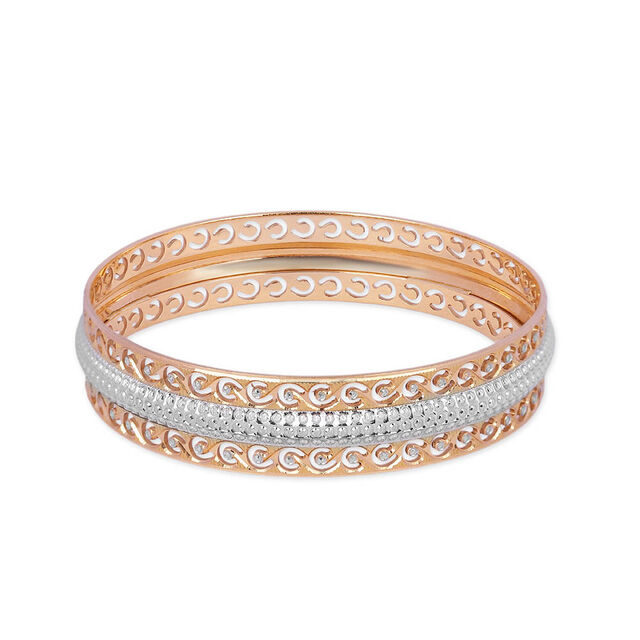 Tanishq 22KT Gold Bangle for Women 2