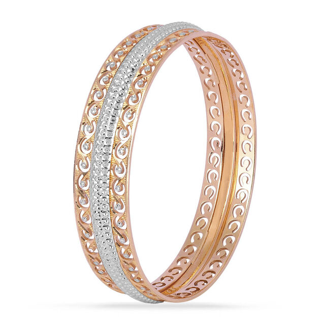 Tanishq 22KT Gold Bangle for Women 3