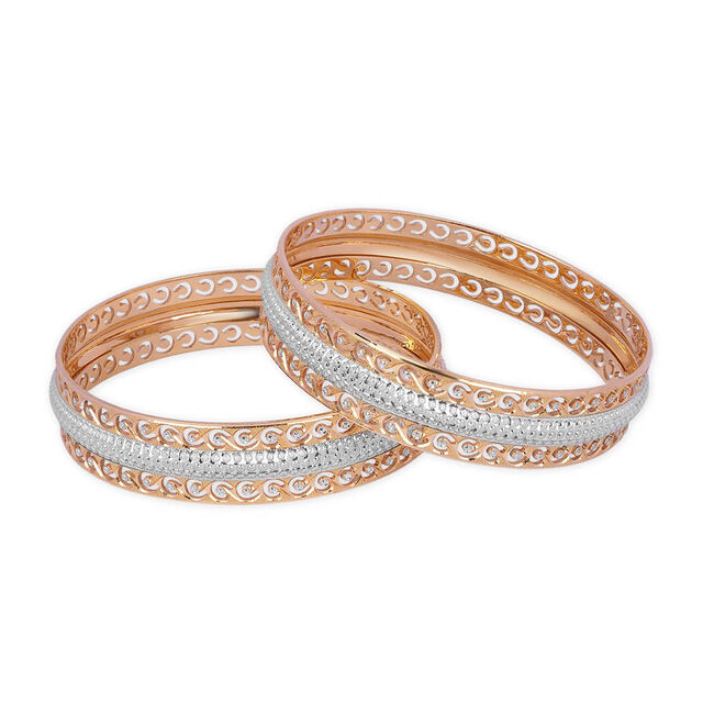 Tanishq 22KT Gold Bangle for Women 5