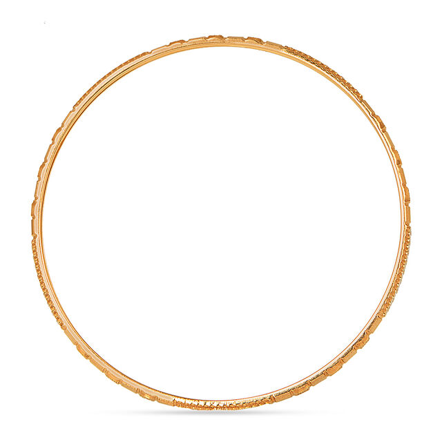 Sleek Textured Bangle 4